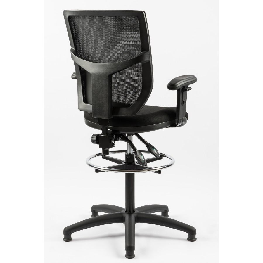 Ergo Line Mesh Draughtsman Chair